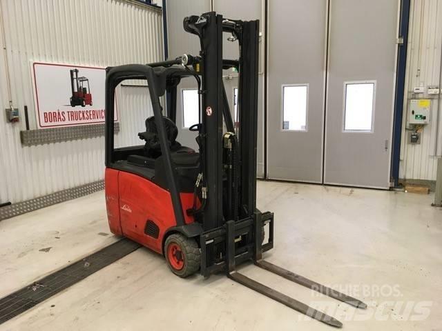Linde E 16 H - 01 Wózki elektryczne