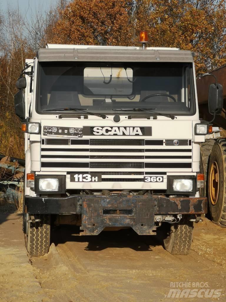 Scania 113 Wywrotki