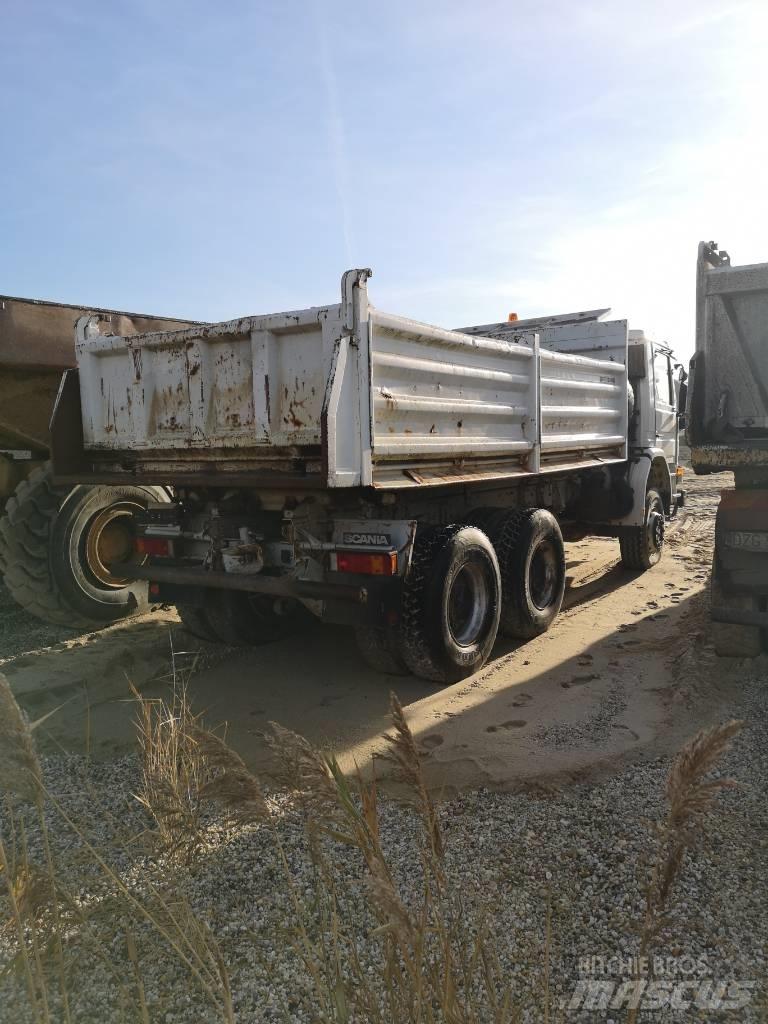 Scania 113 Wywrotki