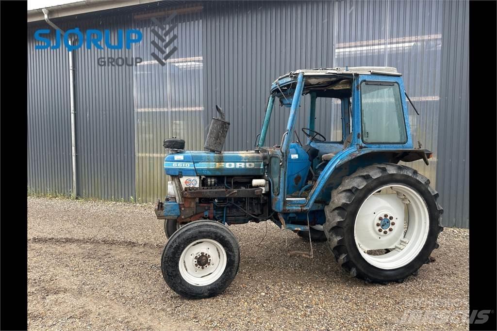 Ford 6610 Ciągniki rolnicze