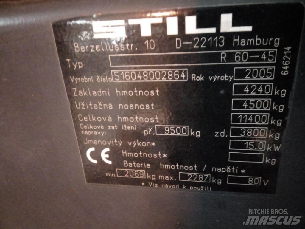 Still R60-45 Wózki elektryczne