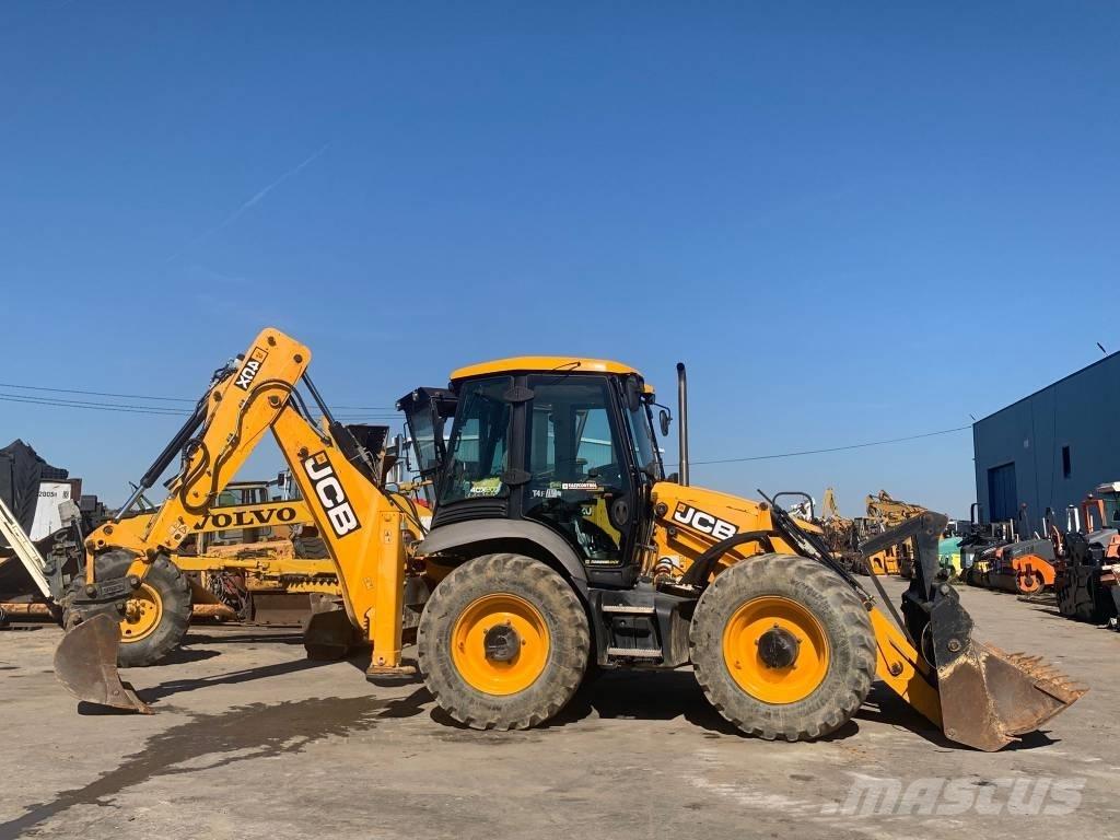 JCB 4 CX Koparko-ładowarki
