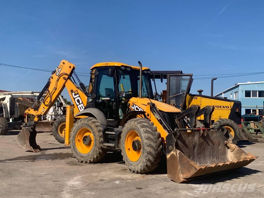 JCB 4 CX Koparko-ładowarki