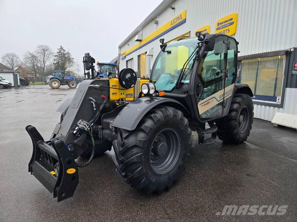 New Holland TH7.42 Ładowarki teleskopowe