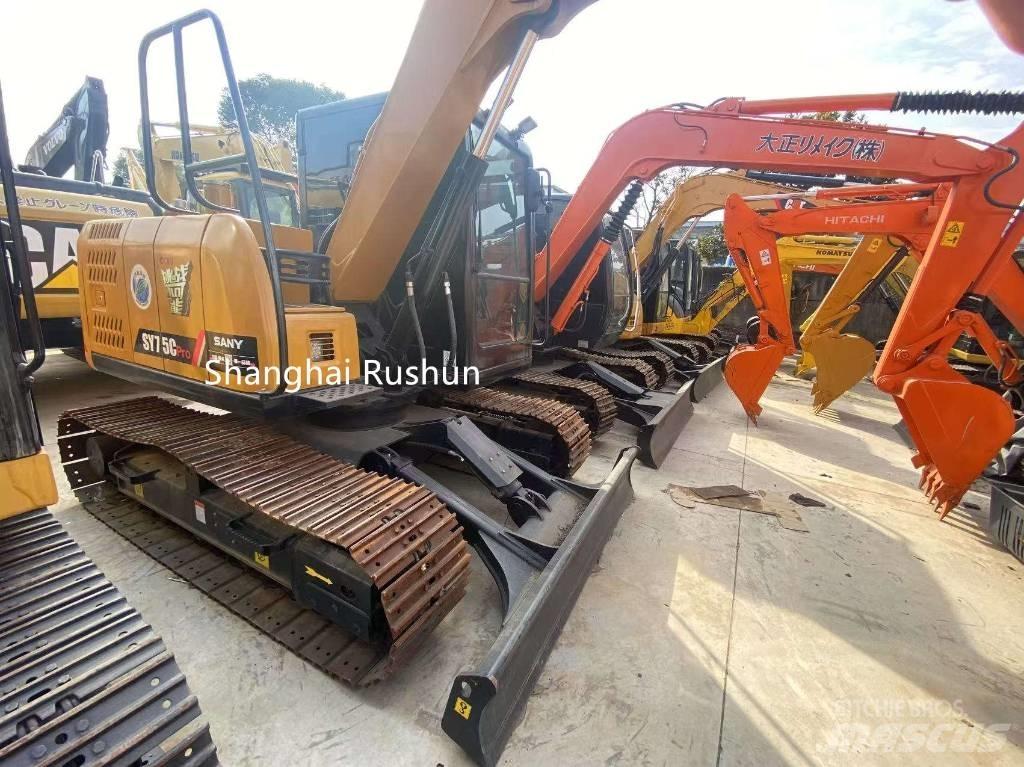 Sany SY 75 Midikoparki  7t - 12t