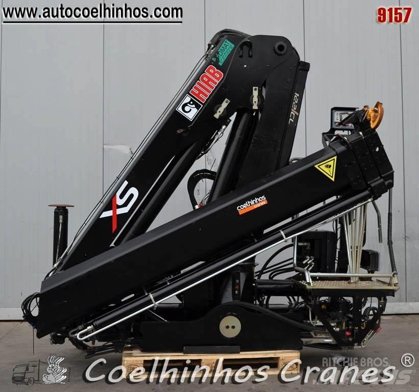Hiab 122XS B2 CL Żurawie