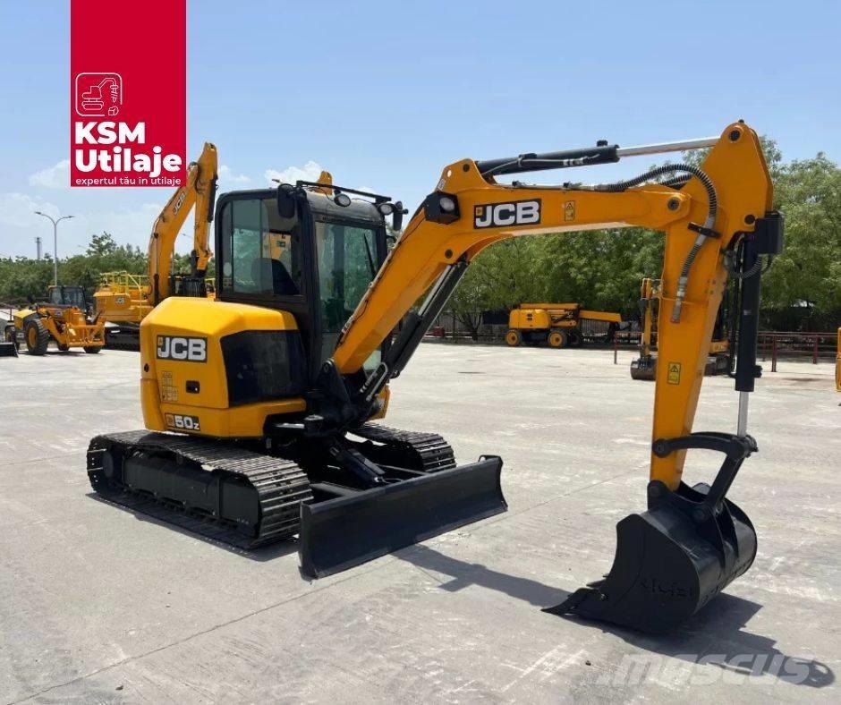 JCB 50 Z-1 Minikoparki
