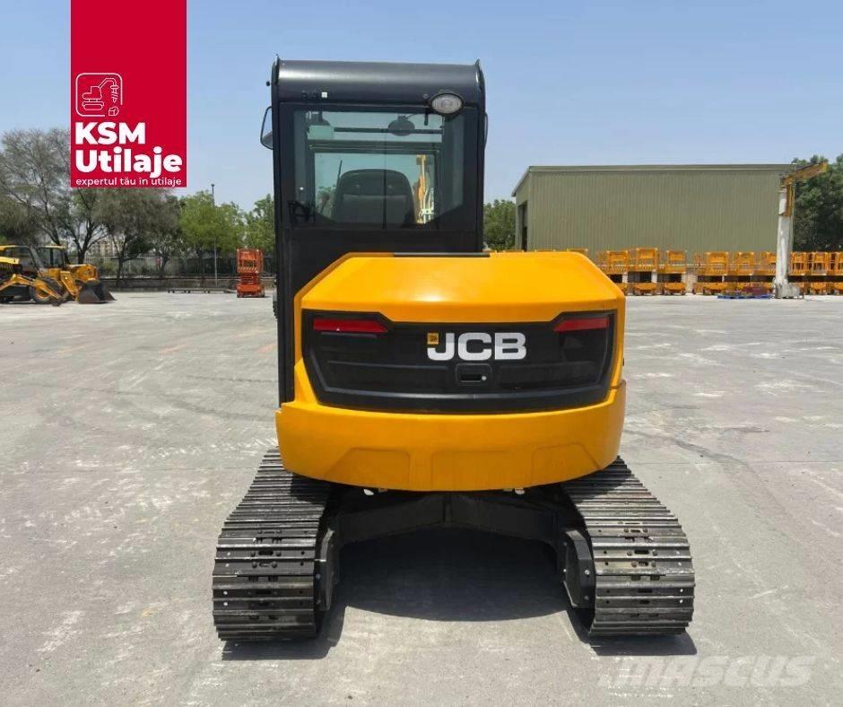 JCB 50 Z-1 Minikoparki