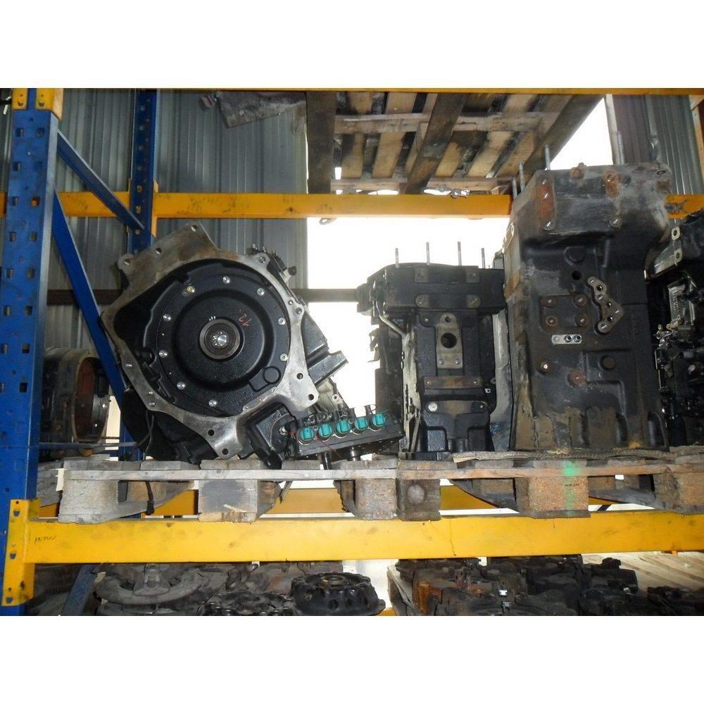 CASE Puma 155 Przekładnie