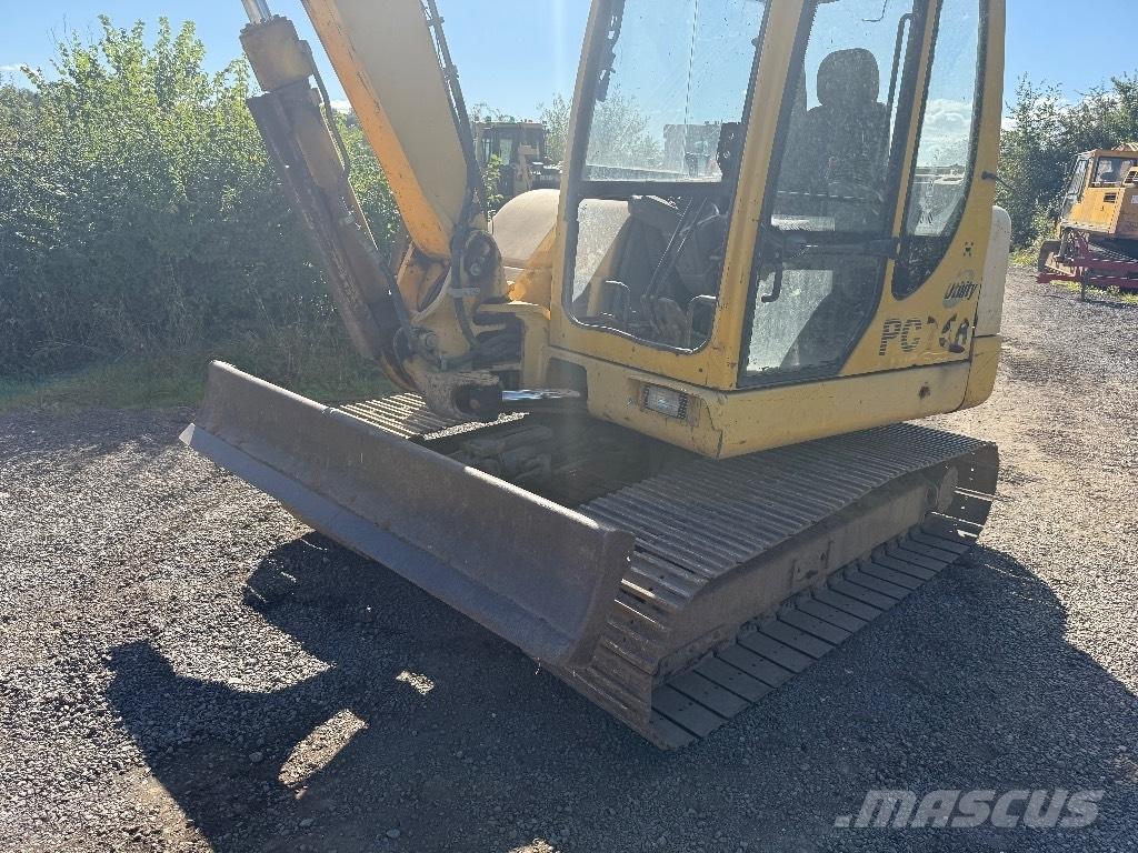 Komatsu PC 75 R-2 Midikoparki  7t - 12t
