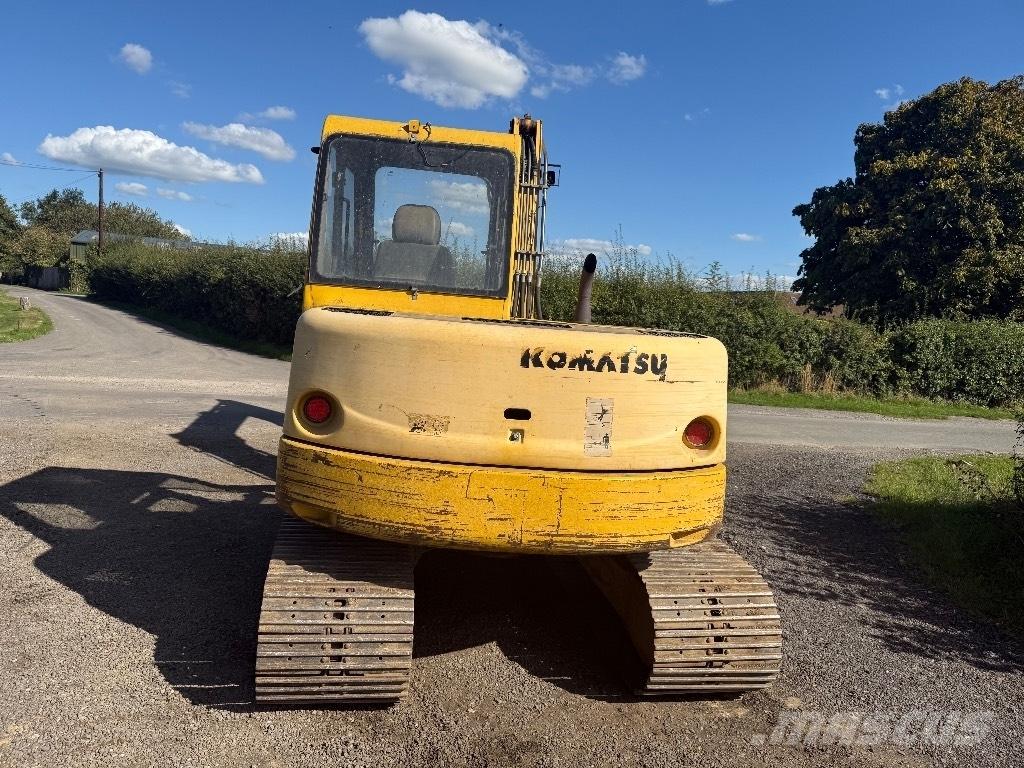 Komatsu PC 75 R-2 Midikoparki  7t - 12t