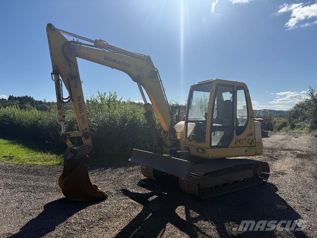 Komatsu PC 75 R-2 Midikoparki  7t - 12t
