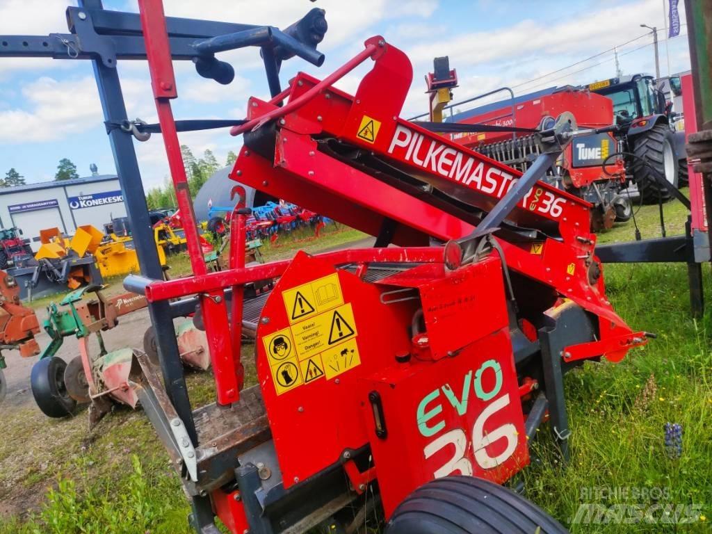 Pilkemaster EVO 36 Łuparki, pilarki i wiórkarki
