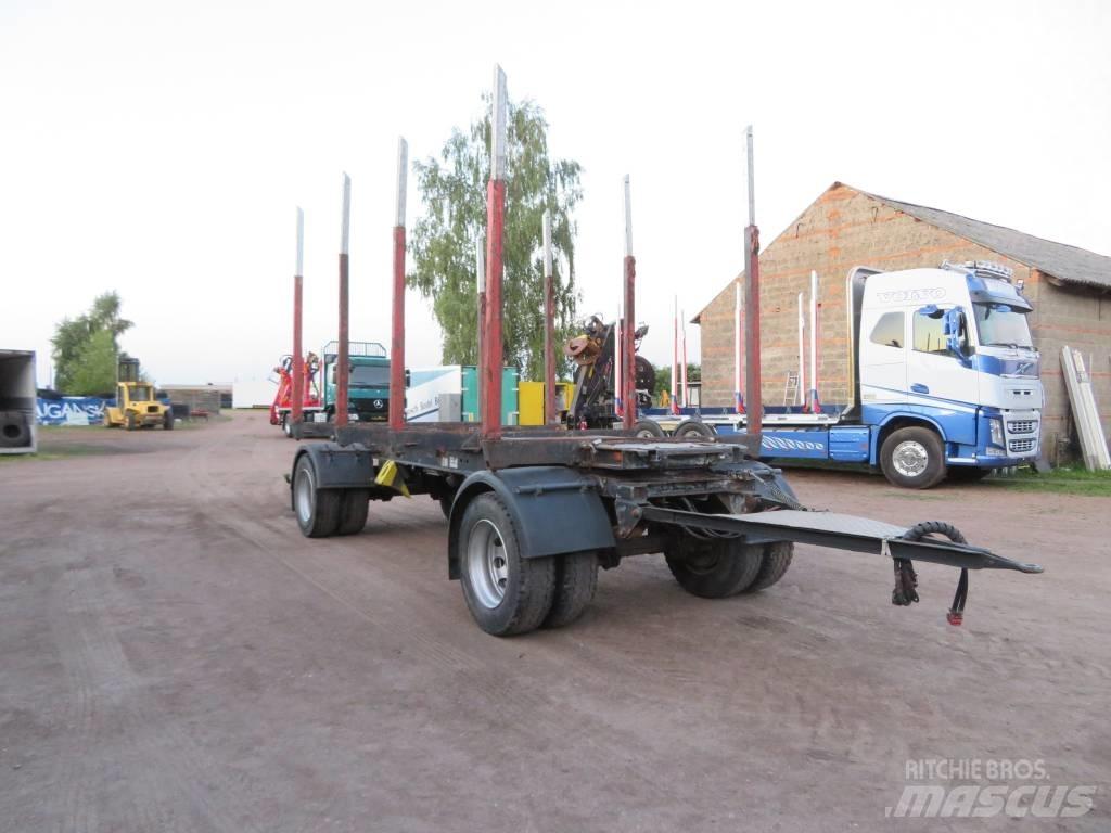 Doll A 126 Przyczepy do przewozu drewna