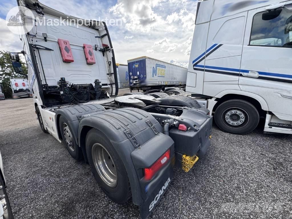 Scania R 520 Ciągniki siodłowe