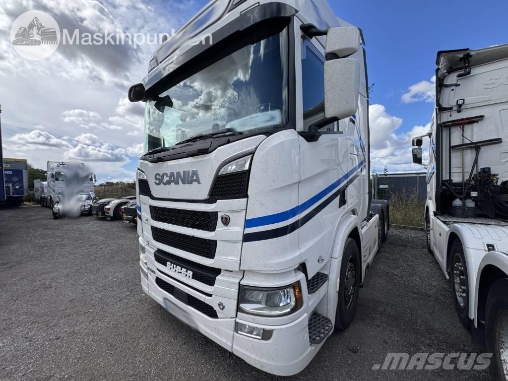 Scania R 520 Ciągniki siodłowe