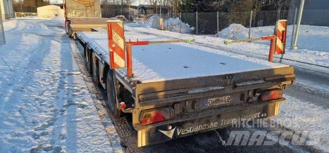 HRD Jumbo Platformy / Naczepy z otwieranymi burtami