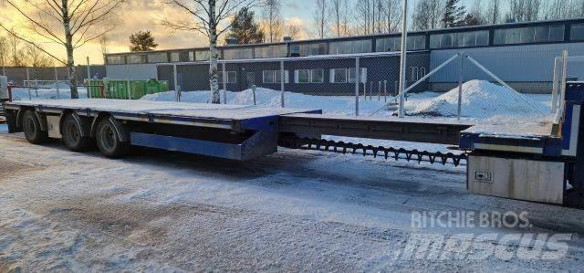 HRD Jumbo Platformy / Naczepy z otwieranymi burtami