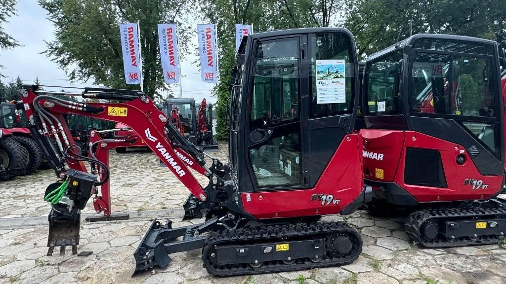 Yanmar SV 19 VT Minikoparki