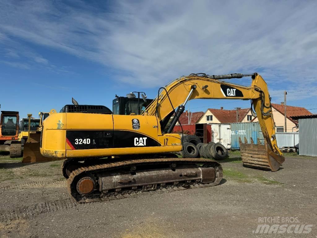 CAT 324 D L Koparki gąsienicowe