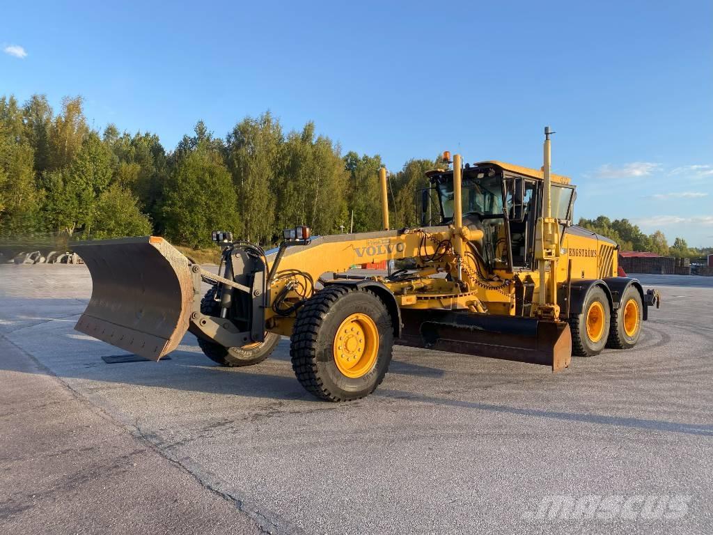 Volvo G 946 Równiarki