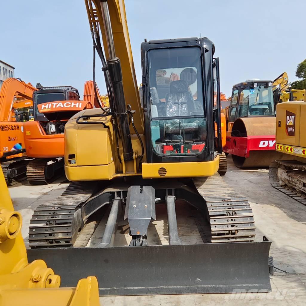 CAT 308 D Midikoparki  7t - 12t