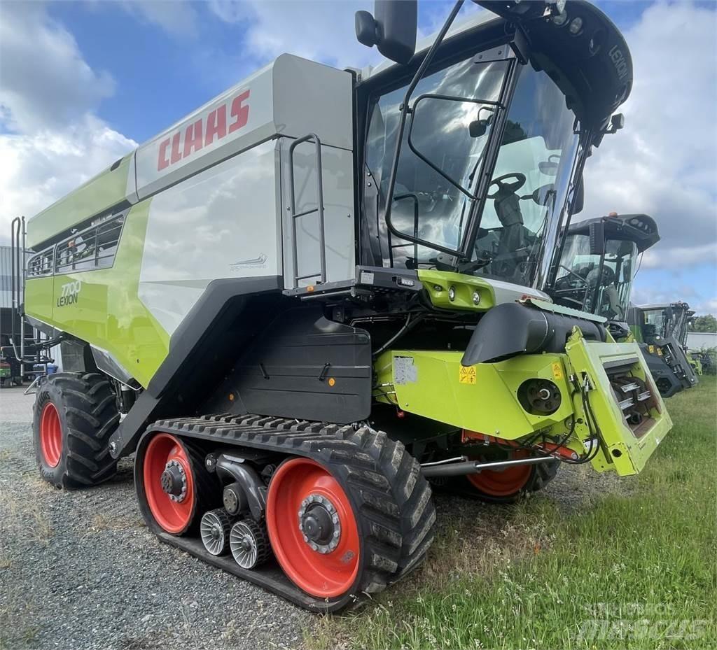 CLAAS 7700 TT Kombajny zbożowe