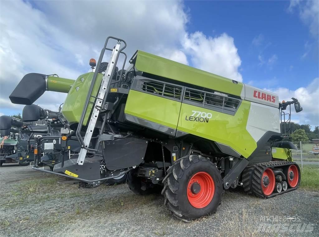CLAAS 7700 TT Kombajny zbożowe