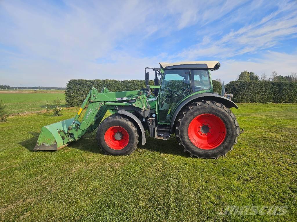 Fendt 211 Vario Ciągniki rolnicze