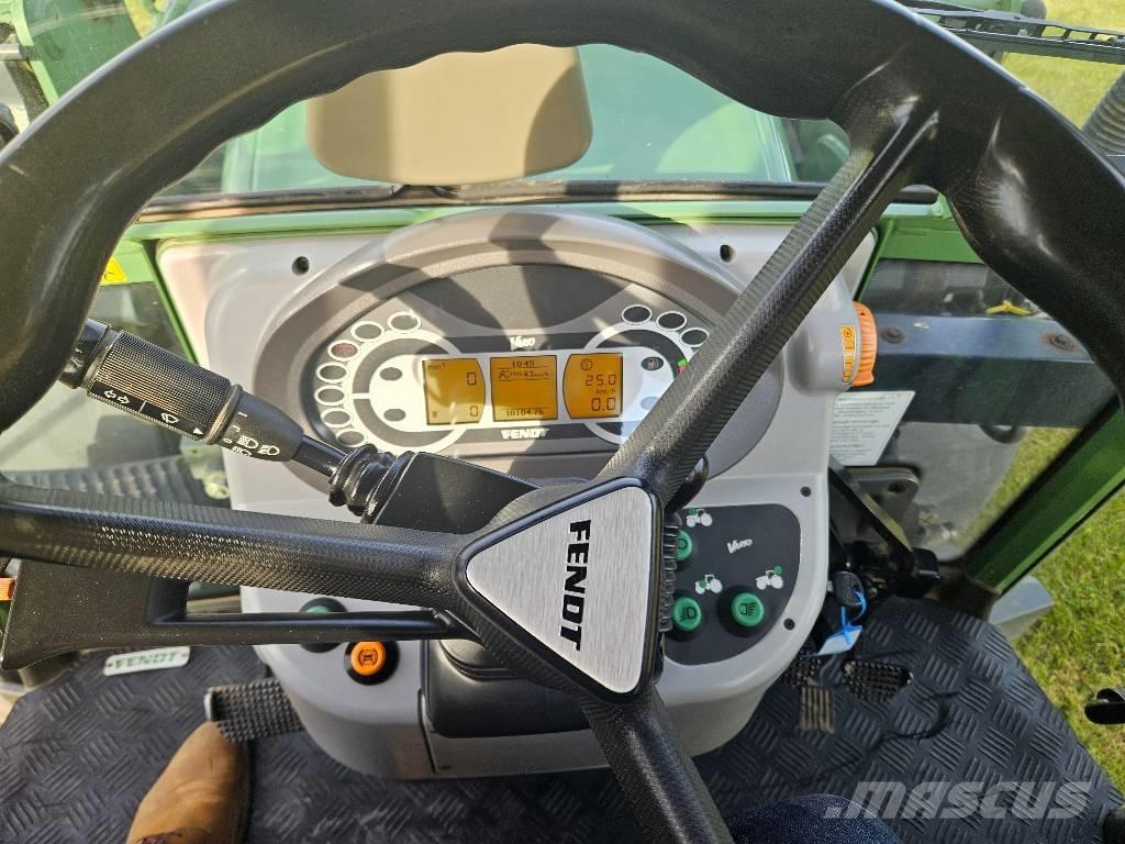 Fendt 211 Vario Ciągniki rolnicze