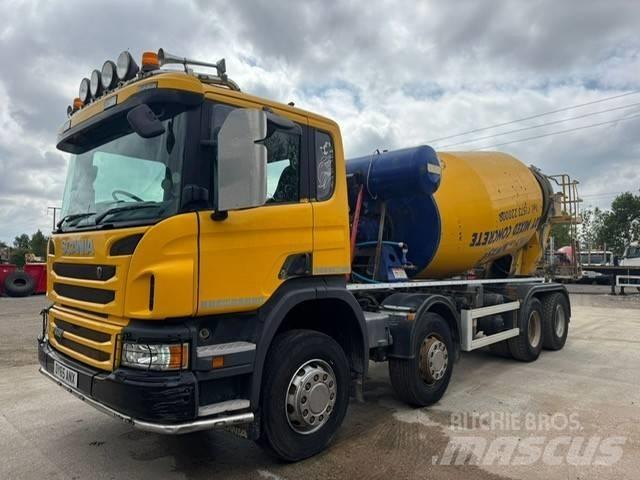 Scania P 410 Gruszki do betonu