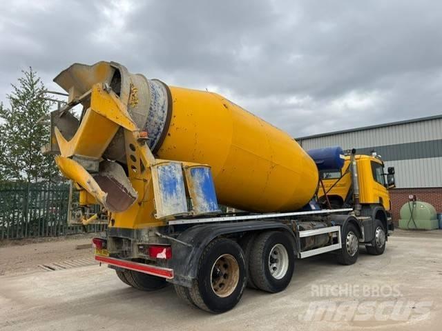 Scania P 410 Gruszki do betonu