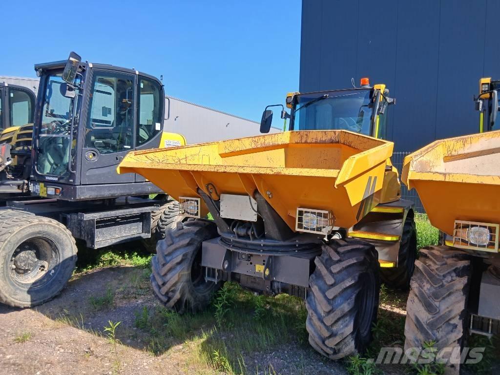 Mecalac 6 SMDX Wozidła przegubowe