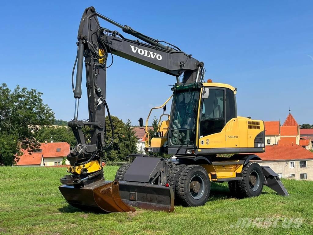 Volvo EW 160 C Koparki kołowe
