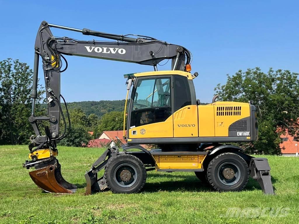 Volvo EW 160 C Koparki kołowe