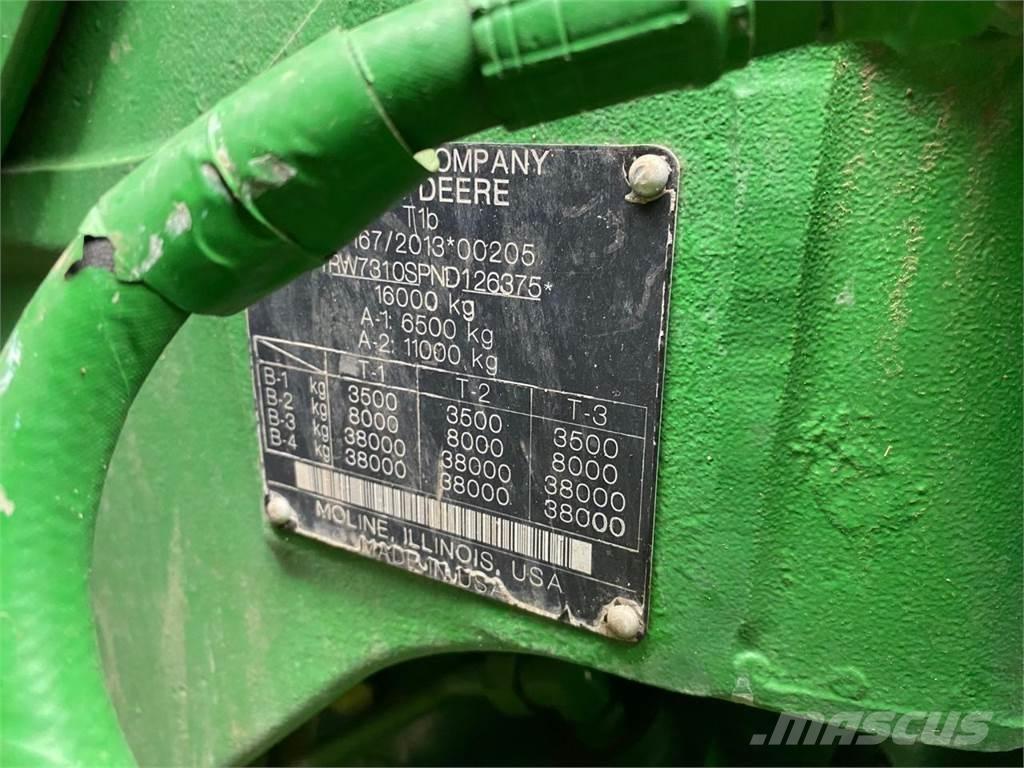 John Deere 7R 310 Ciągniki rolnicze