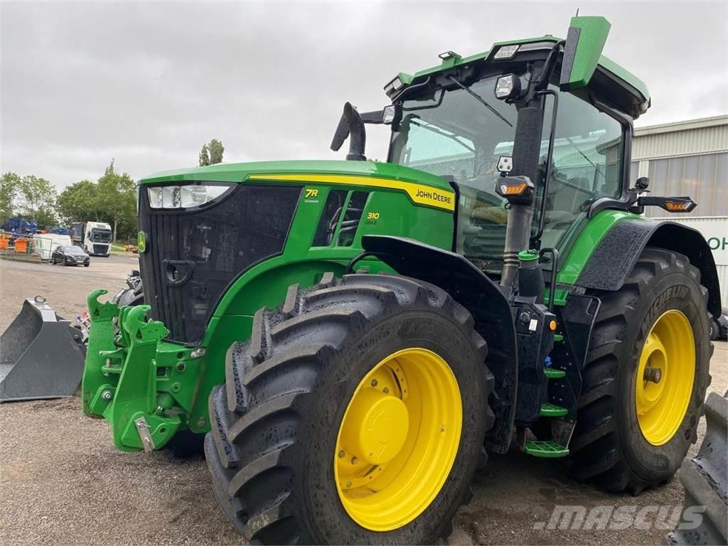 John Deere 7R 310 Ciągniki rolnicze