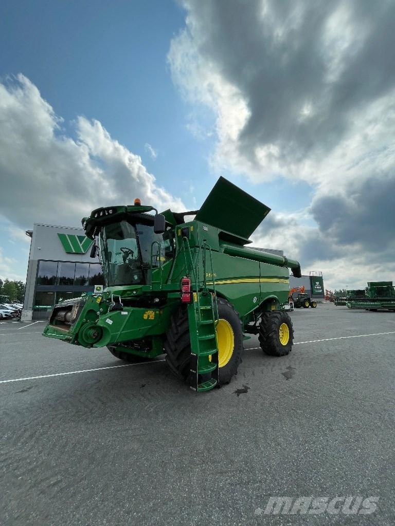 John Deere S670i Kombajny zbożowe