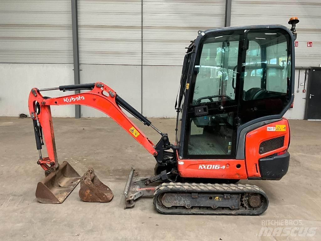 Kubota KX 016-4 Minikoparki