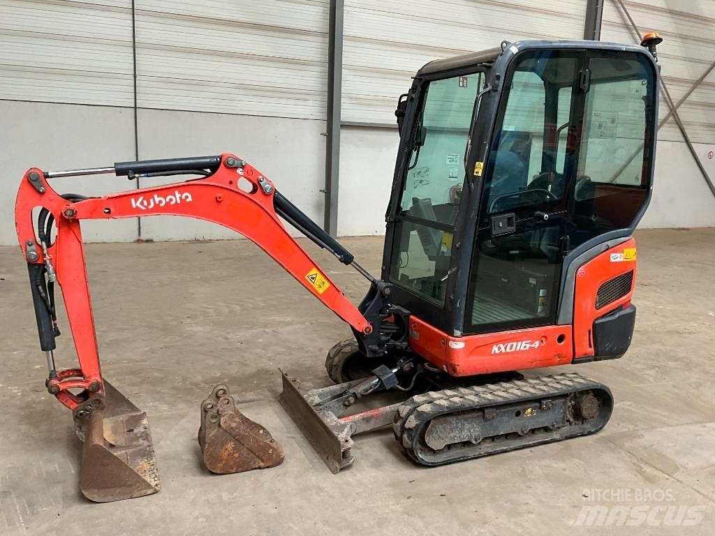 Kubota KX 016-4 Minikoparki