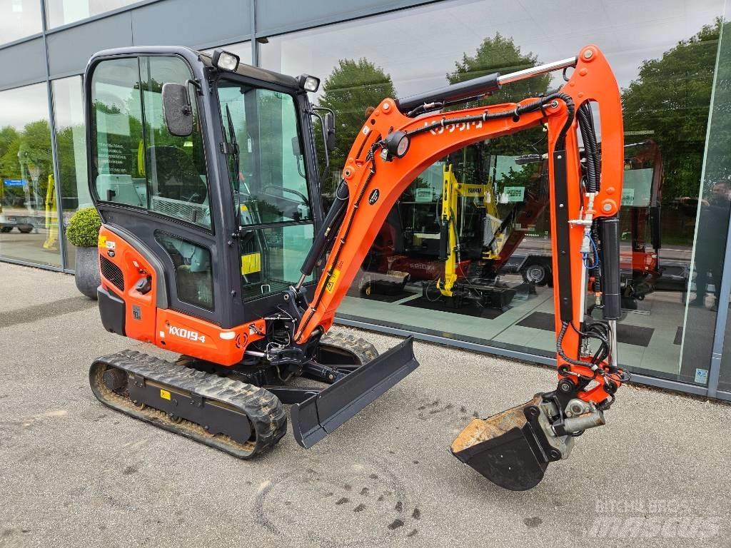 Kubota KX 019-4 Minikoparki