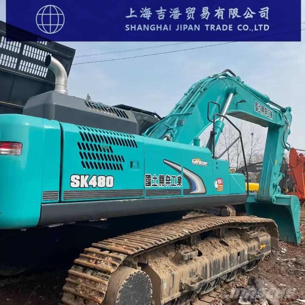 Kobelco SK 480 Koparki gąsienicowe