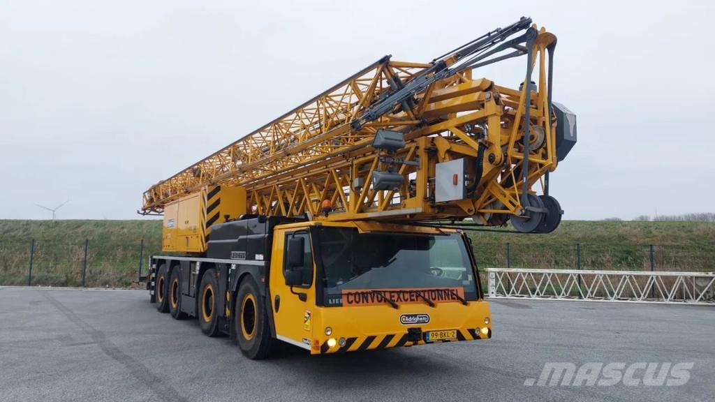 Liebherr MK88 Plus Żurawie wieżowe