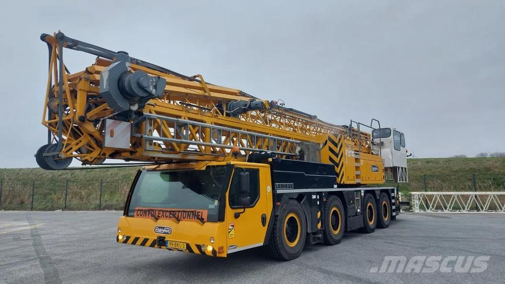 Liebherr MK88 Plus Żurawie wieżowe