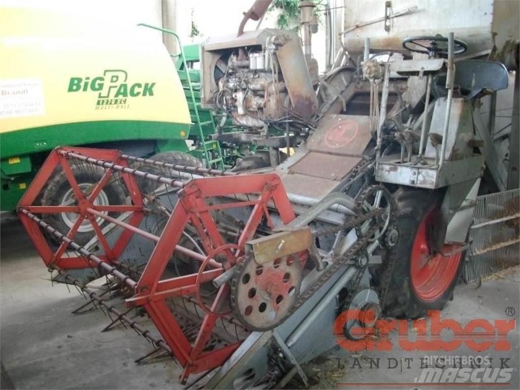 CLAAS Europa Kombajny zbożowe