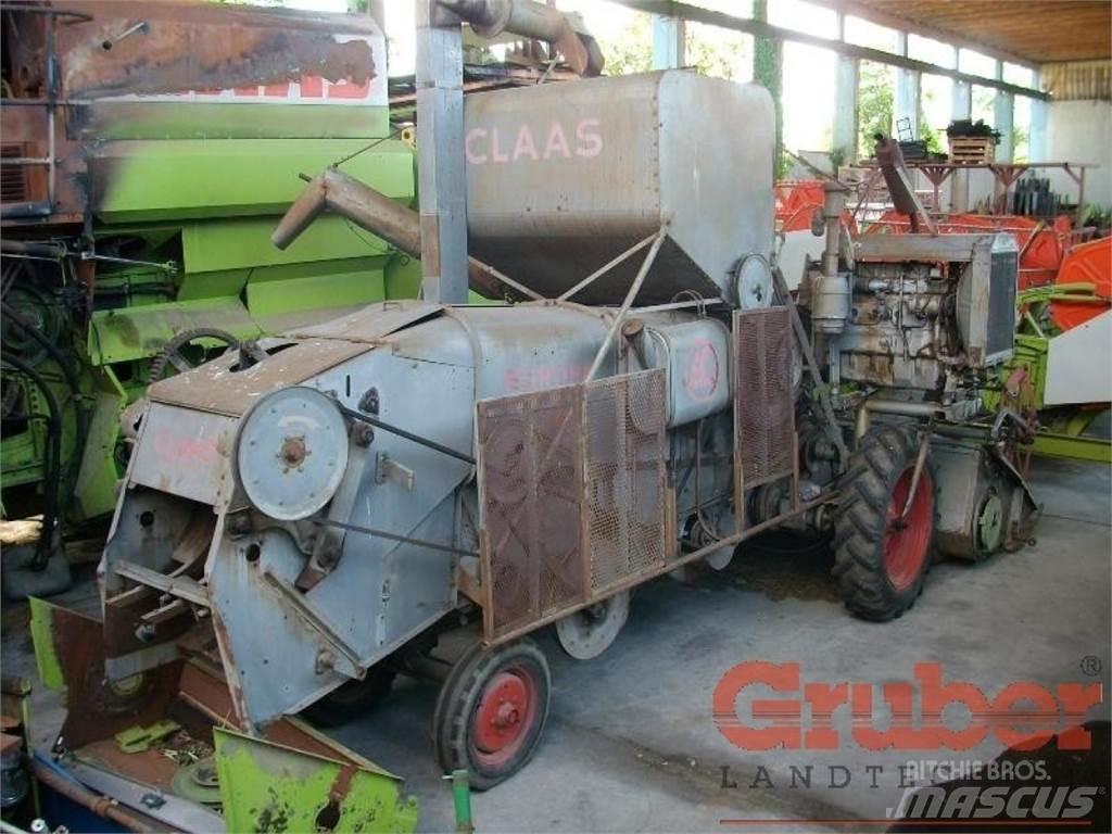 CLAAS Europa Kombajny zbożowe