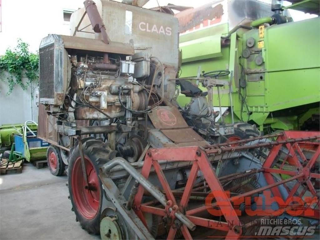 CLAAS Europa Kombajny zbożowe