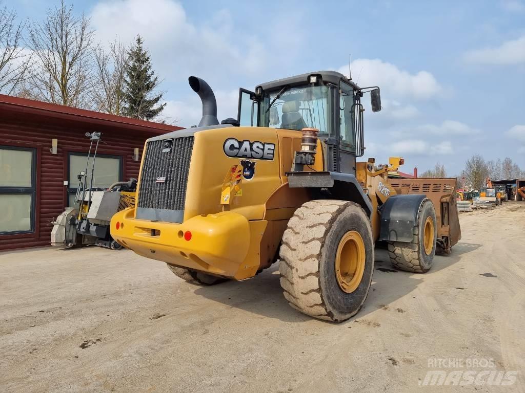 CASE 821 FXR Ładowarki kołowe