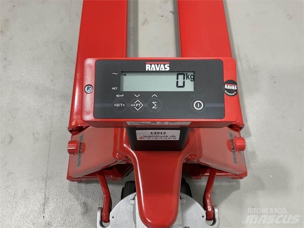  RAVAS 1100 Wózki paletowe ręczne