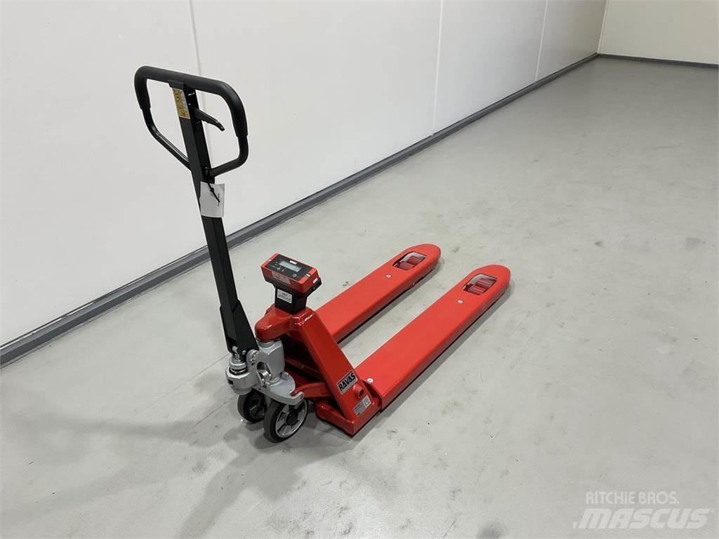  RAVAS 1100 Wózki paletowe ręczne